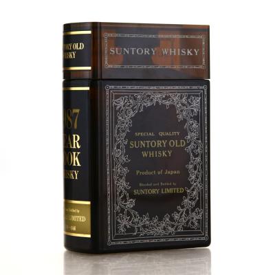 Suntory Old 1987 Year Book Decanter 66cl