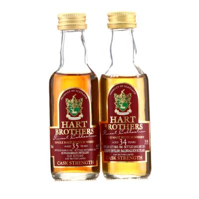 Hart Brothers Cask Strength Miniature x2