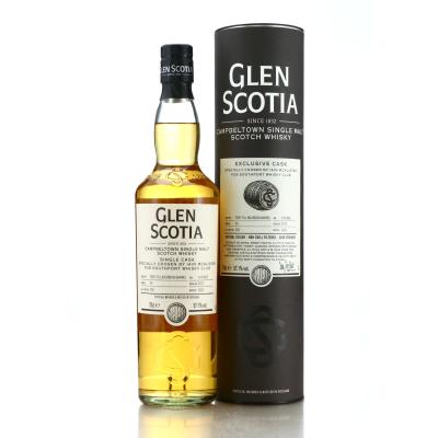 Glen Scotia 2013 Single Bourbon Cask 9 Year Old #33 / Southport Whisky Club