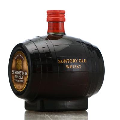 Suntory Old Whisky Barrel Decanter