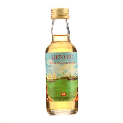 Benveg Fine Old Scotch Whisky Miniature 1990s