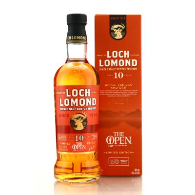 Loch Lomond 10 year Old The Open / 150th St. Andrews