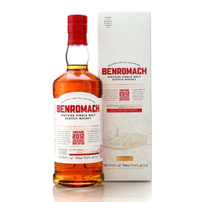 Benromach 2012 Cask Strength Batch #3