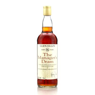 Glen Elgin 16 Year Old Manager's Dram 1993