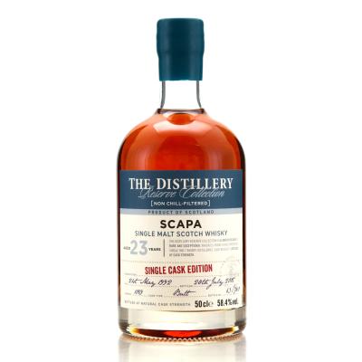 Scapa 1992 Reserve Collection 23 Year Old / Single Cask Edition