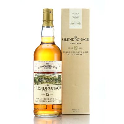 Glendronach 12 Year Old Original 1980s