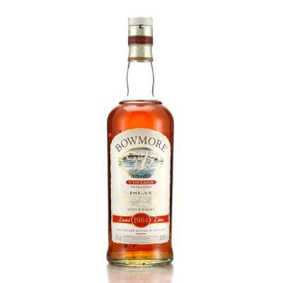 Bowmore 1984 Vintage