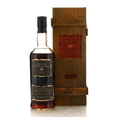 Bowmore 1964 Black Bowmore Final Edition