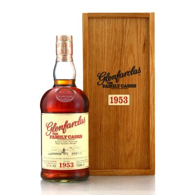 Glenfarclas 1953 Family Cask #1678 / Release I