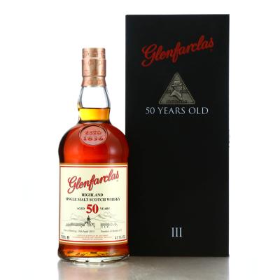 Glenfarclas 50 Year Old Collector Series III