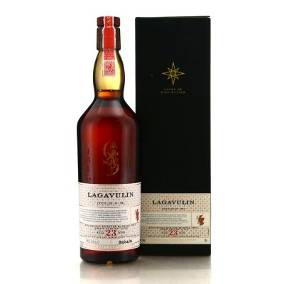 Lagavulin 1992 Casks of Distinction 23 Year Old #5745 / Boyao Zhao