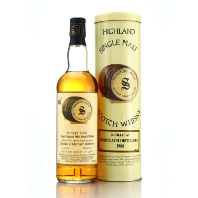 Mortlach 1988 Signatory Vintage 9 Year Old