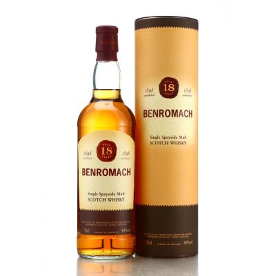 Benromach 18 Year Old early 2000s