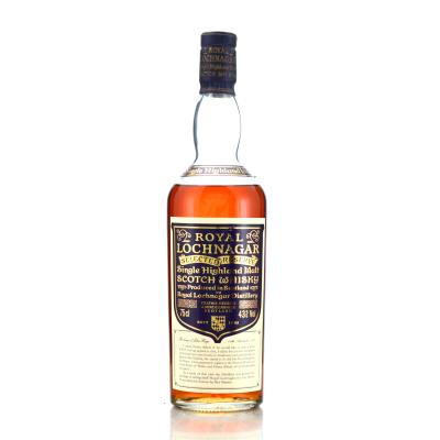 Royal Lochnagar Selected Reserve 1980s