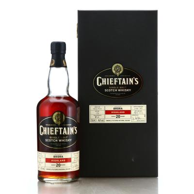 Brora 1982 Chieftain's 20 Year Old #1191