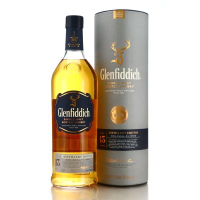 Glenfiddich 15 Year Old Distillery Edition 1 Litre