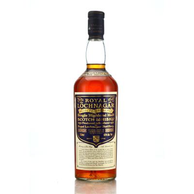 Royal Lochnagar Selected Reserve 75cl / US Import