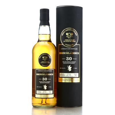 Bruichladdich 1991 Small Batch Bottlers 30 Year Old