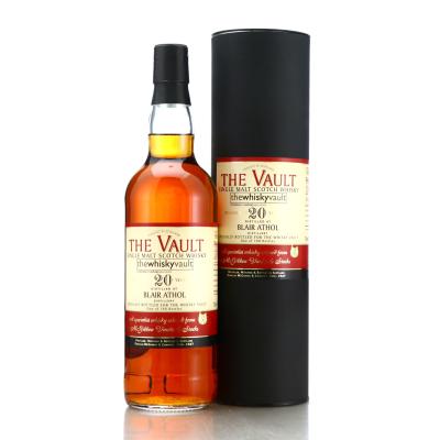 Blair Athol 1995 The Vault 20 Year Old / The Whisky Vault