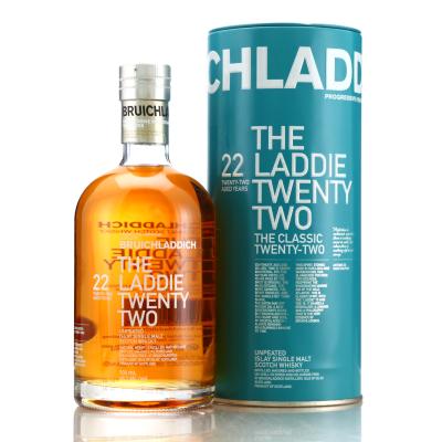 Bruichladdich The Laddie Twenty Two 22 Year Old