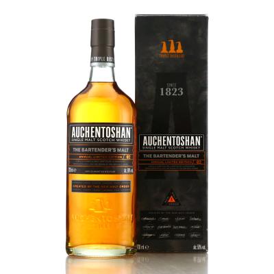 Auchentoshan The Bartender's Malt Limited Edition #02