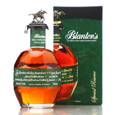 Blanton's Single Barrel Special Reserve dumped 2020 70cl