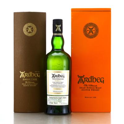 Ardbeg 2001 Single Bourbon Cask #349 / Angel's Share