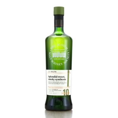 Caol Ila 2007 SMWS 10 Year Old 53.274