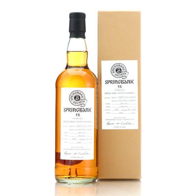 Springbank 1997 Springbank Society 15 Year Old / Madeira Finish