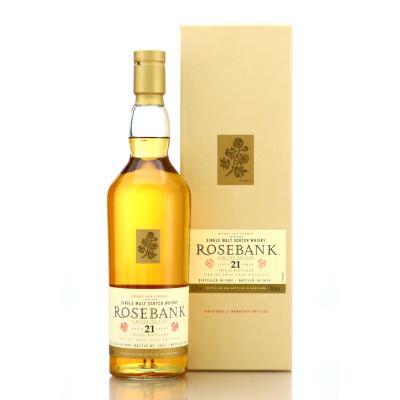 Rosebank 1992 Cask Strength 21 Year Old