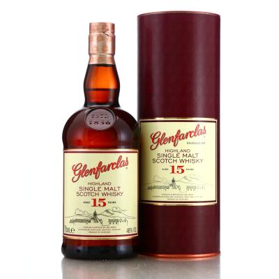 Glenfarclas 15 Year Old