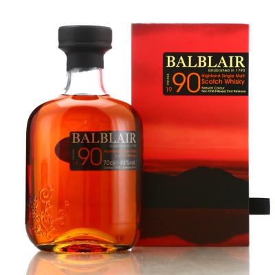 Balblair 1990 2nd Release 2014