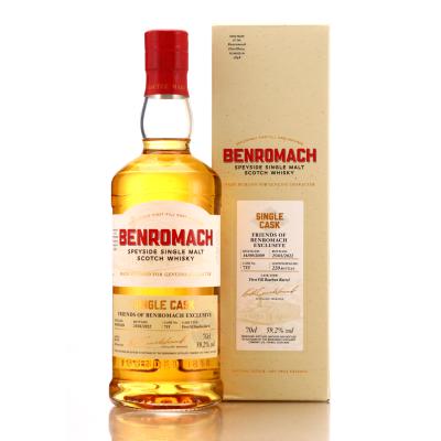 Benromach 2009 Single Bourbon Cask #733 / Friends of Benromach