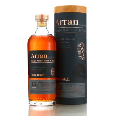 Arran 15 Year Old Rare Batch Bordeaux