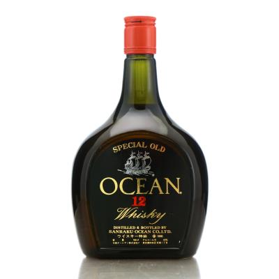 Ocean Whisky 12 Year Old 1980s