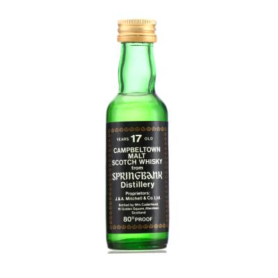 Springbank 17 Year Old Cadenhead's Miniature 1970s