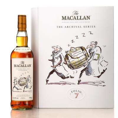 Macallan Archival Series Folio 7