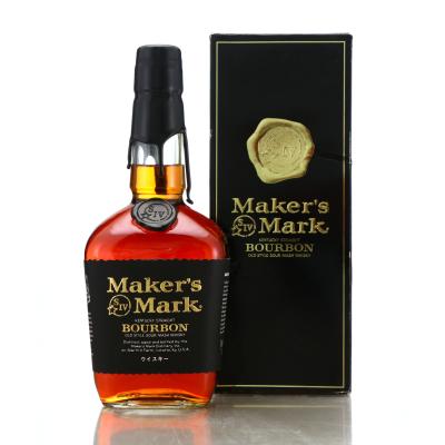 Maker's Mark Black Label Kentucky Straight Bourbon