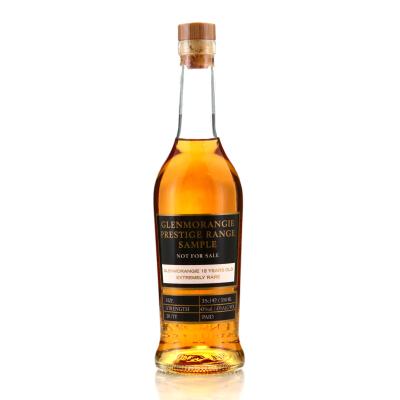 Glenmorangie 18 Year Old Extremely Rare 35cl / US Import - Trade Sample