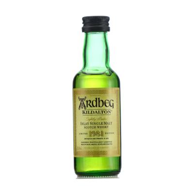 Ardbeg 1981 Kildalton Miniature