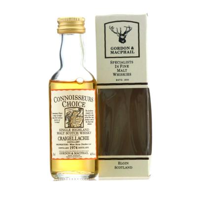 Craigellachie 1974 Gordon and Macphail Miniature