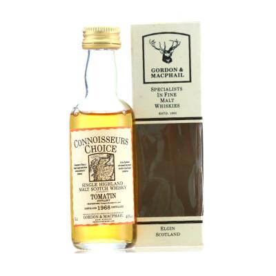 Tomatin 1968 Gordon and MacPhail Miniature