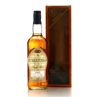 Auchentoshan 1965 Single Cask 31 Year Old #2495 75cl / US Import