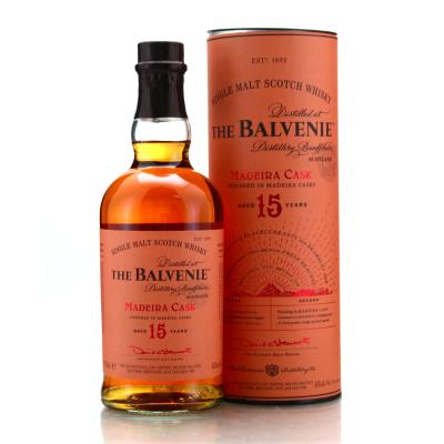 Balvenie 15 Year Old Madeira Cask Finish