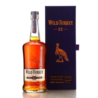Wild Turkey 12 Year Old Distiller's Reserve 70cl