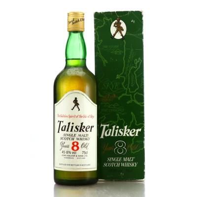 Talisker 12 Year Old John Walker and Sons 1980s