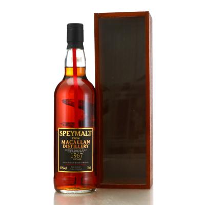 Macallan 1967 Gordon and MacPhail Speymalt bottled 2007