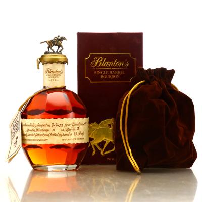 Blanton's Single Barrel dumped 2022 Red Takara