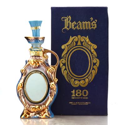 Beam 180 Month Old Executive Decanter 1975