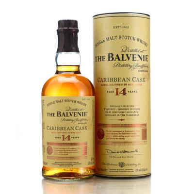 Balvenie 14 Year Old Caribbean Cask